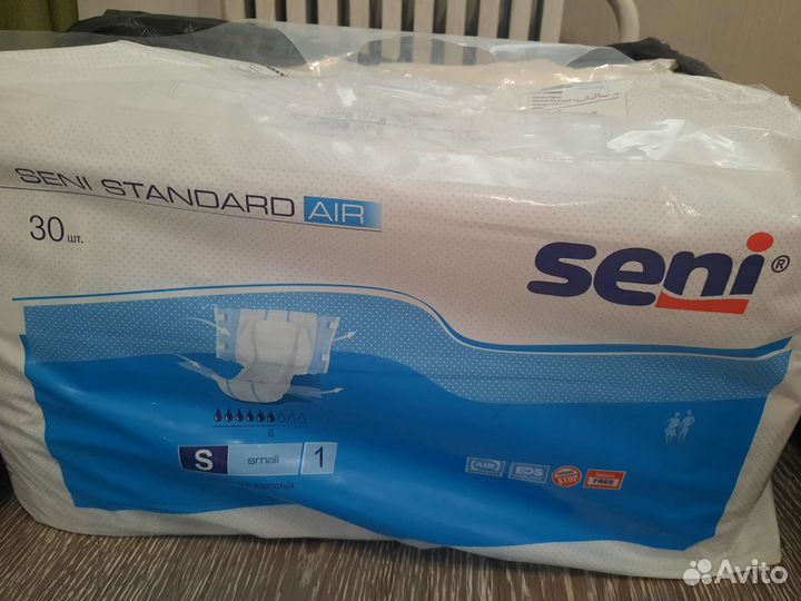 Памперсы для взрослых seni