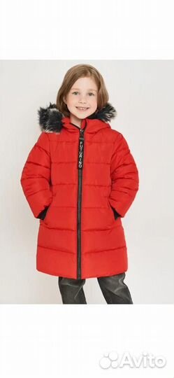 Пальто новое парка 116