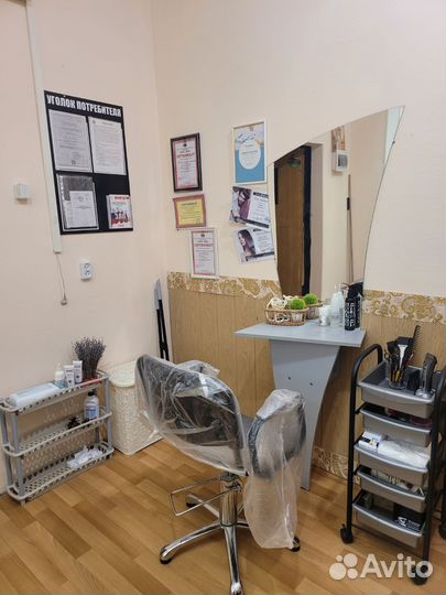 Продам готовый бизнес салон красоты