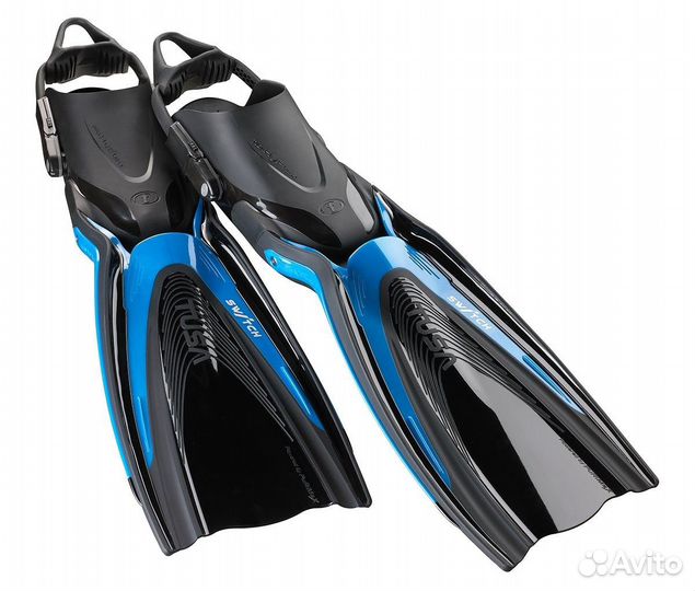 Ласты для дайвинга с открытой пяткой Hyflex Switch