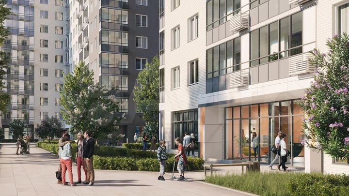 2-к. квартира, 41,7 м², 8/10 эт.