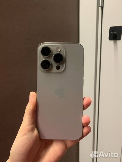 iPhone 15 Pro, 128 ГБ