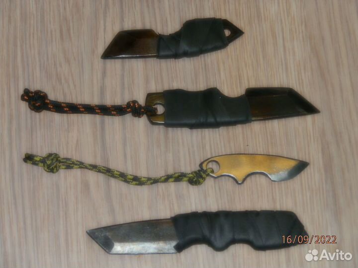 Нож, ручной работы