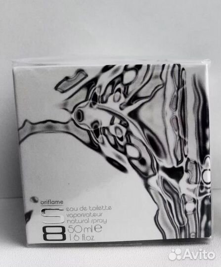 Туалетная вода S8 (Oriflame)
