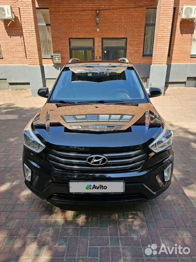 Hyundai Creta 2.0 AT, 2017, 128 000 км