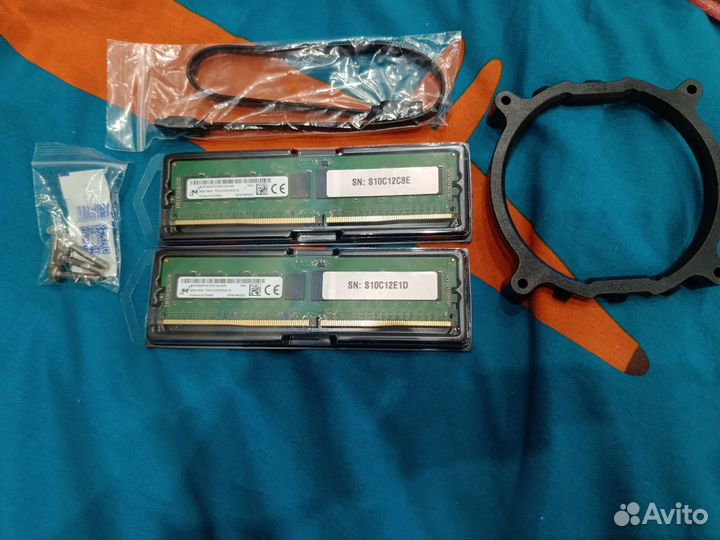 Комплект X99 mATX LGA2011-3+E5-2640v4+16gb DDR4