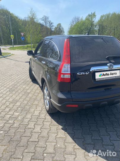 Honda CR-V 2.0 AT, 2008, 141 000 км