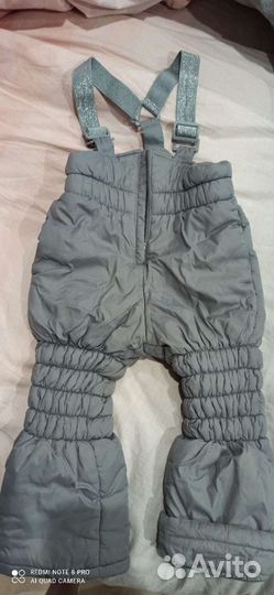 Костюм зимний для девочки 1.5-2 года