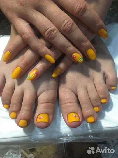 Маникюр/Педикюр