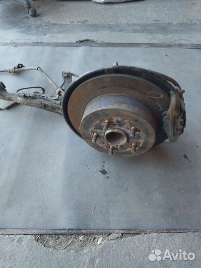 Рычаг со ступицей задний левый чери тиго