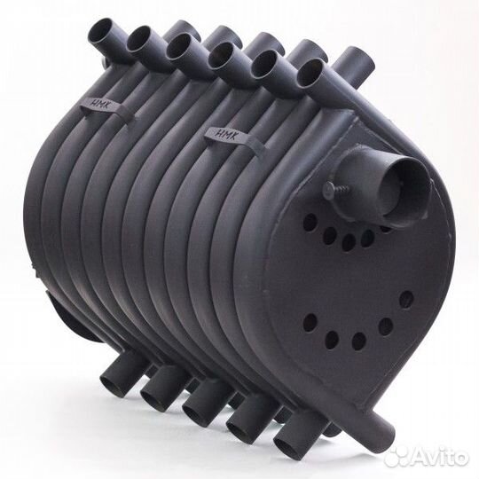 Воздухогрейная печь NMK бв-180 Сибирь