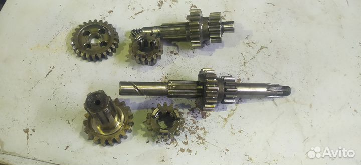 Коробка передач ява 634