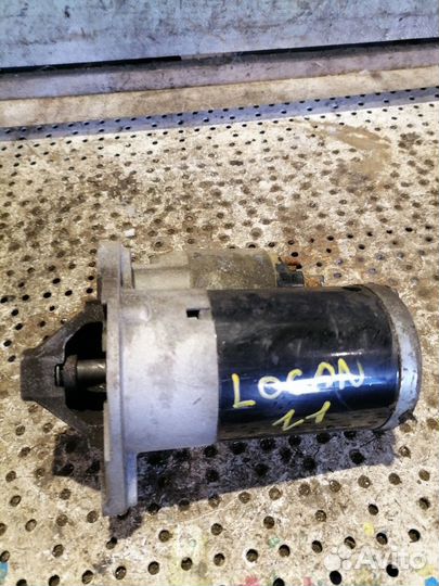 Стартер Renault Logan