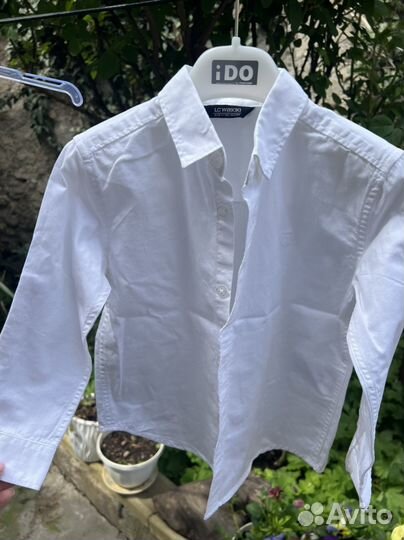 Рубашка Zara, Waikiki для мальчика 3-4 года 98-104