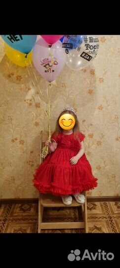 Платье для девочки 98