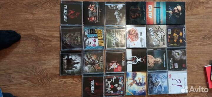 Музыкальные cd диски