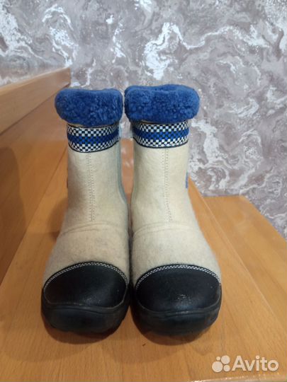 Валенки детские