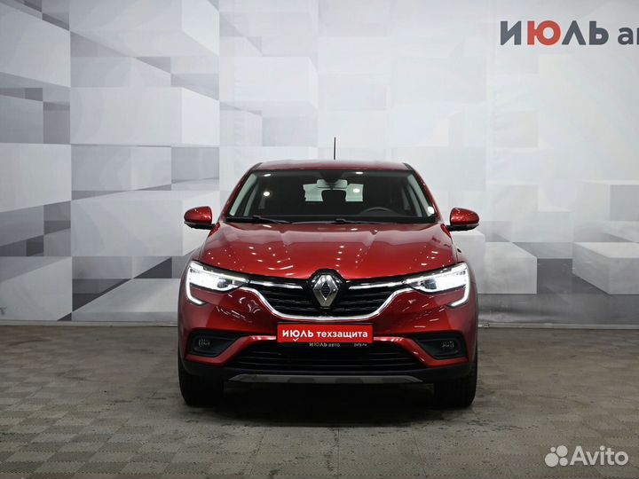 Renault Arkana 1.3 CVT, 2019, 24 824 км