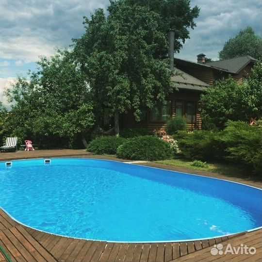 Строительство бассейнов