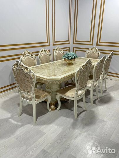 Столы и стулья новые