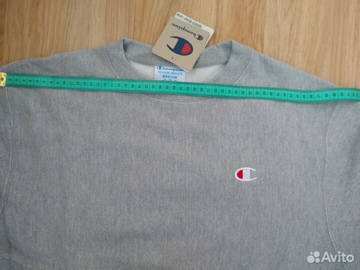 Толстовка Champion Reverse Weave Crewneck Oxford