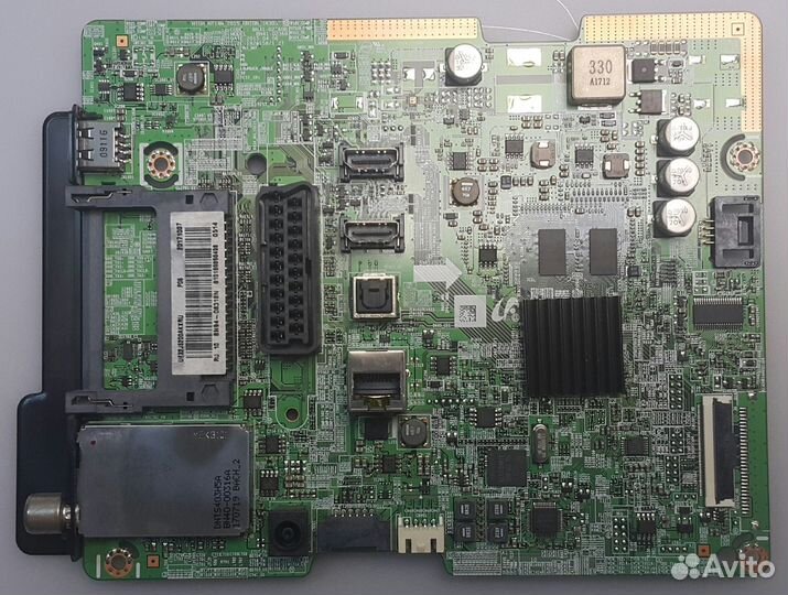 Телевизор samsung UE 32 J5205AK в разборе