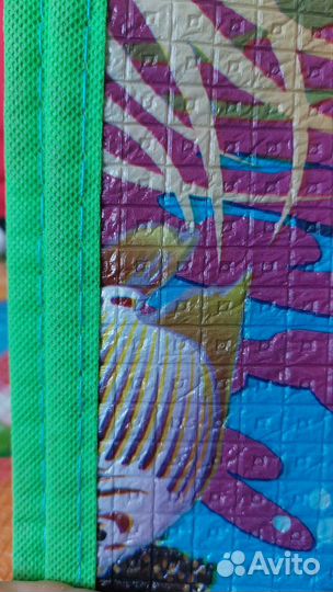 Детский игровой коврик складной