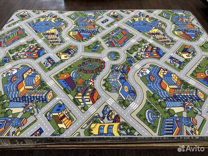 Палас ковер новый детский игровой 2х3