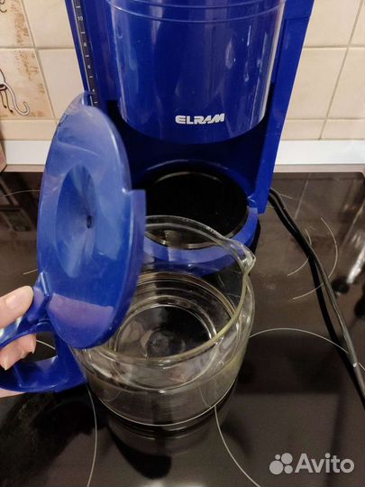 Кофемашина капельная с фильтр пакетами