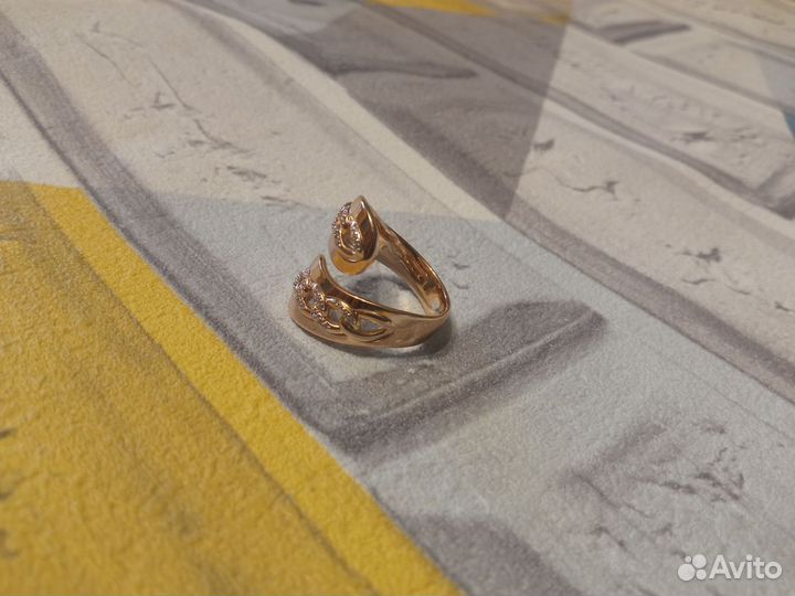 Стильное кольцо Xuping