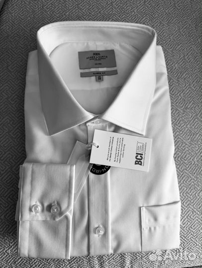 Hawes & Curtis Рубашки мужчуие Англия р.38