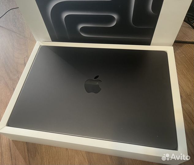 MacBook Pro 14 2023 M3 Pro 18GB/512GB/ Space Black