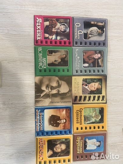 Фотокарточки СССР, почтовые открытки