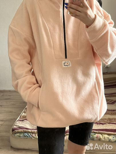 Худи анорак оверсайз