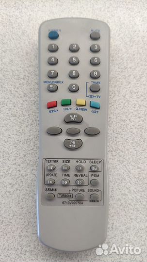 Пульт для телевизора lg