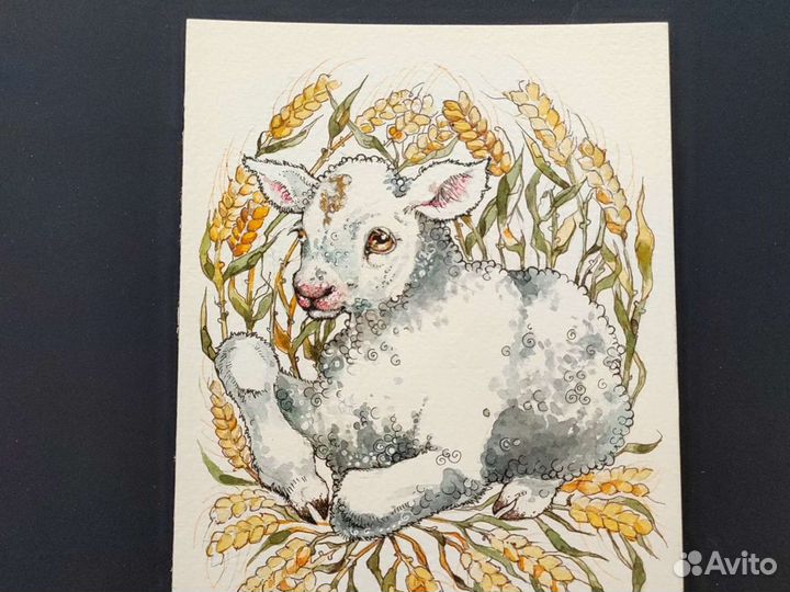 Открытка Ручная Работа