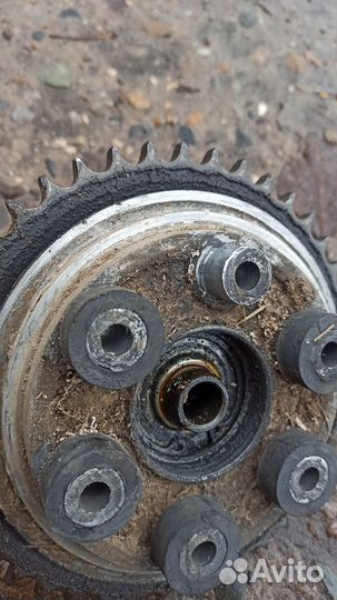 Звезда задняя (ведомая) на мотоцикл Минск