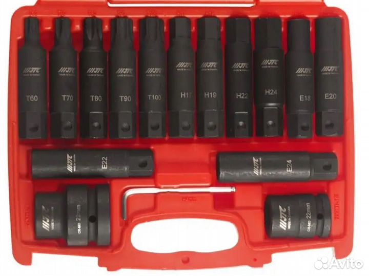 Набор вставок ударных 3/4