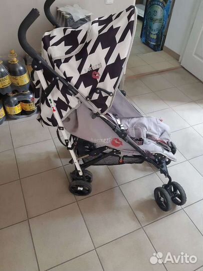 Прогулочная коляска трость бу