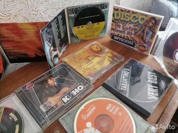 CD-диски