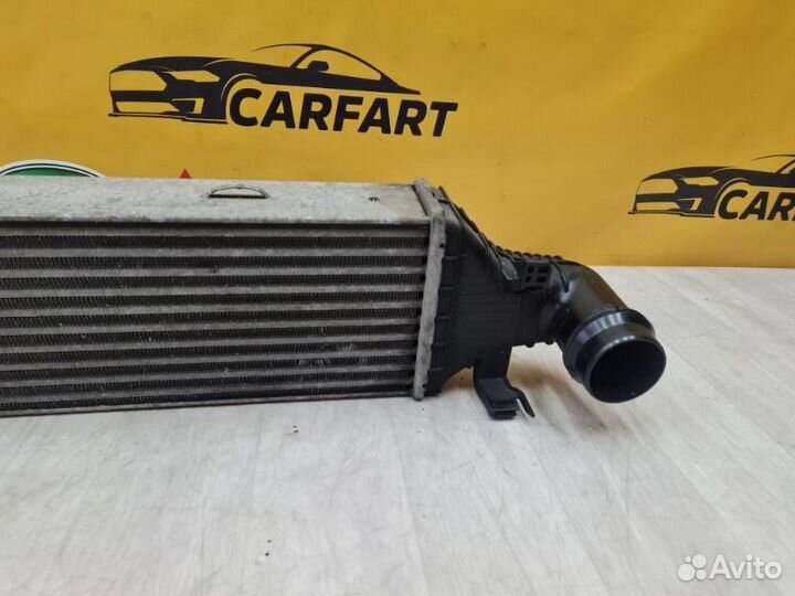 Интеркулер Mercedes-Benz E W212 OM651 2009