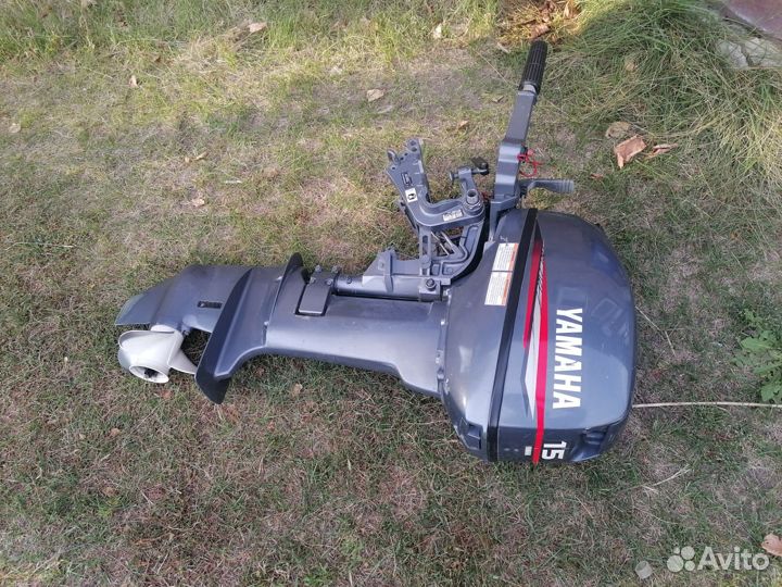 Лодочный мотор Yamaha 15 fmhs