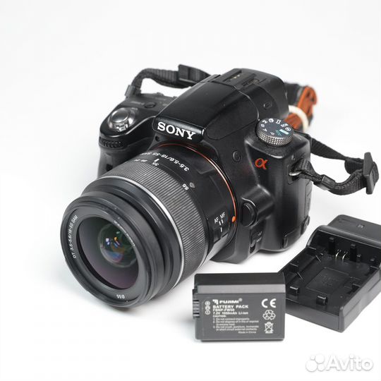 Фотоаппарат Sony A33 kit DT 18-55mm 3.5-5.6 SAM