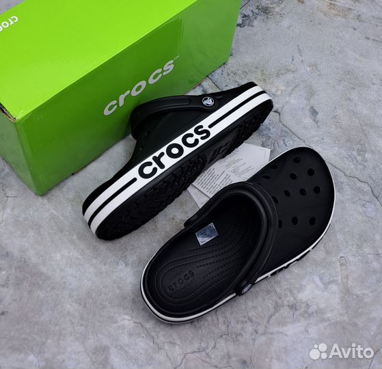 Шлепанцы мужские crocs