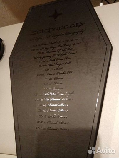 Sentenced Coffin BOX The Complete Discography