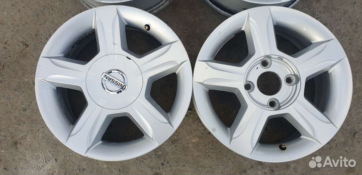 Оригинал Nissan Almera Classic R15 4x114,3