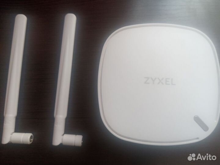 Wi-Fi роутер zyxel LTE3302-M432 и 2 антенны