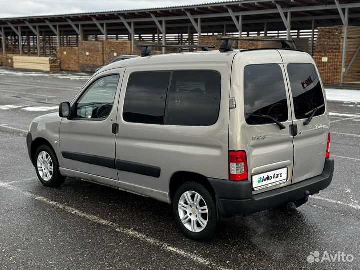 Citroen Berlingo 1.4 МТ, 2010, 185 345 км