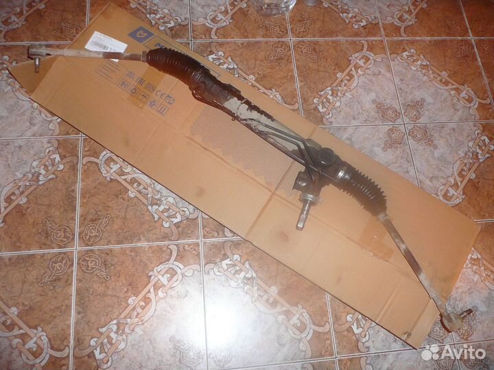 Рейка рулевая на Пежо 206, б\у