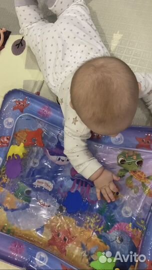 Детский водный коврик